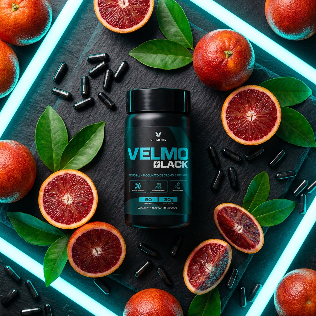 Ingredientes Velmo Black