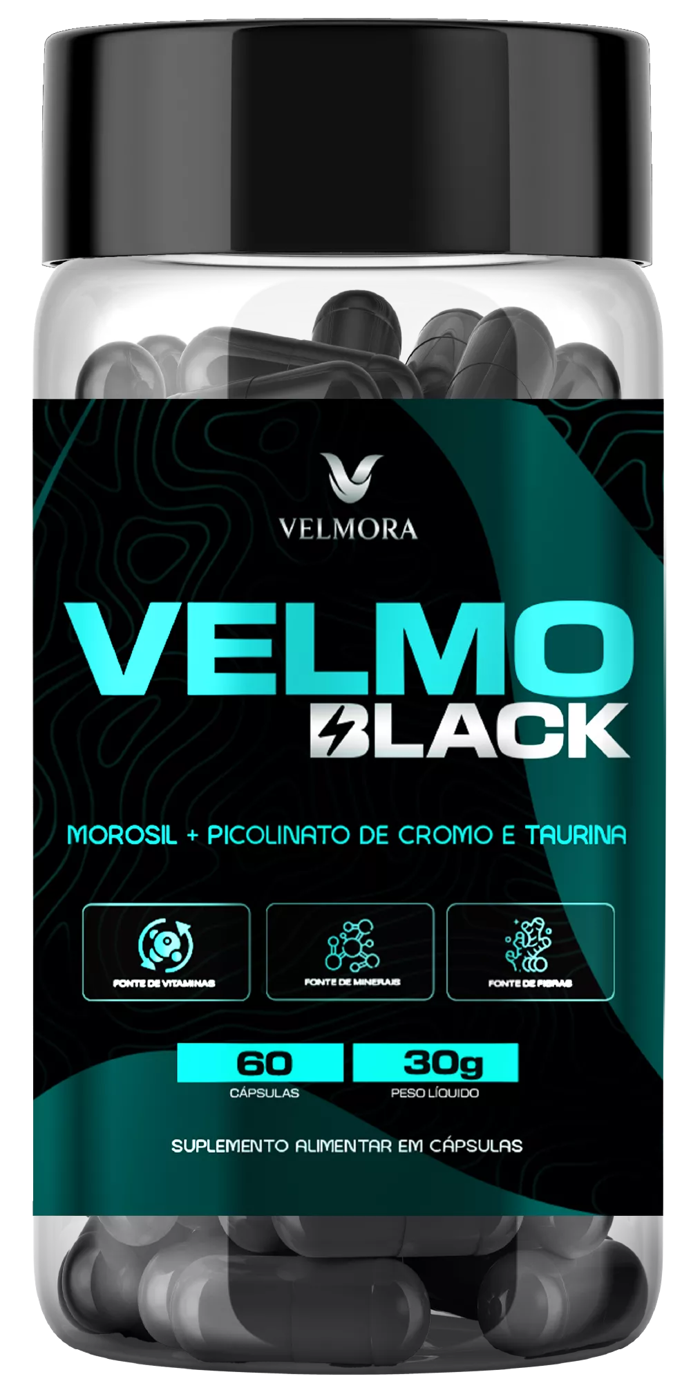 Velmo Black 1 pote